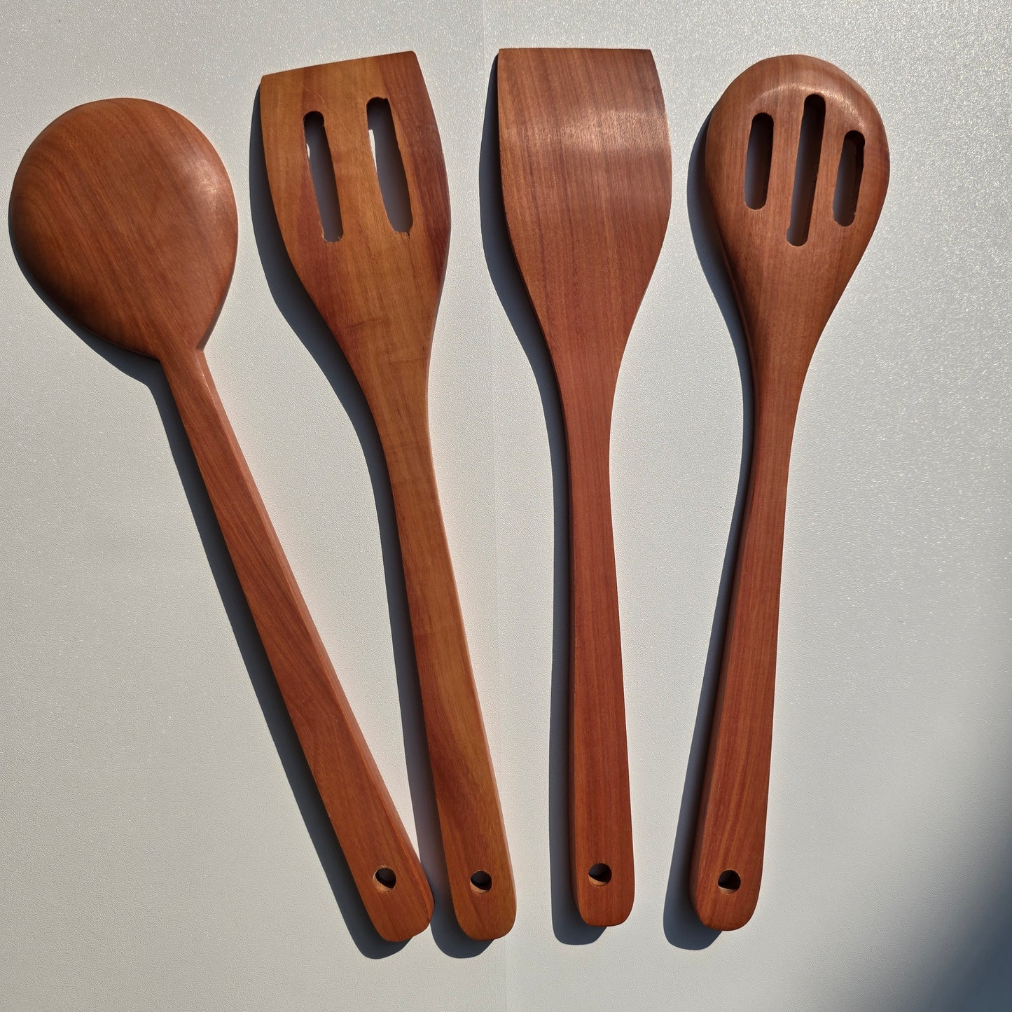 Wooden Teak Spatula Set of 4pcs