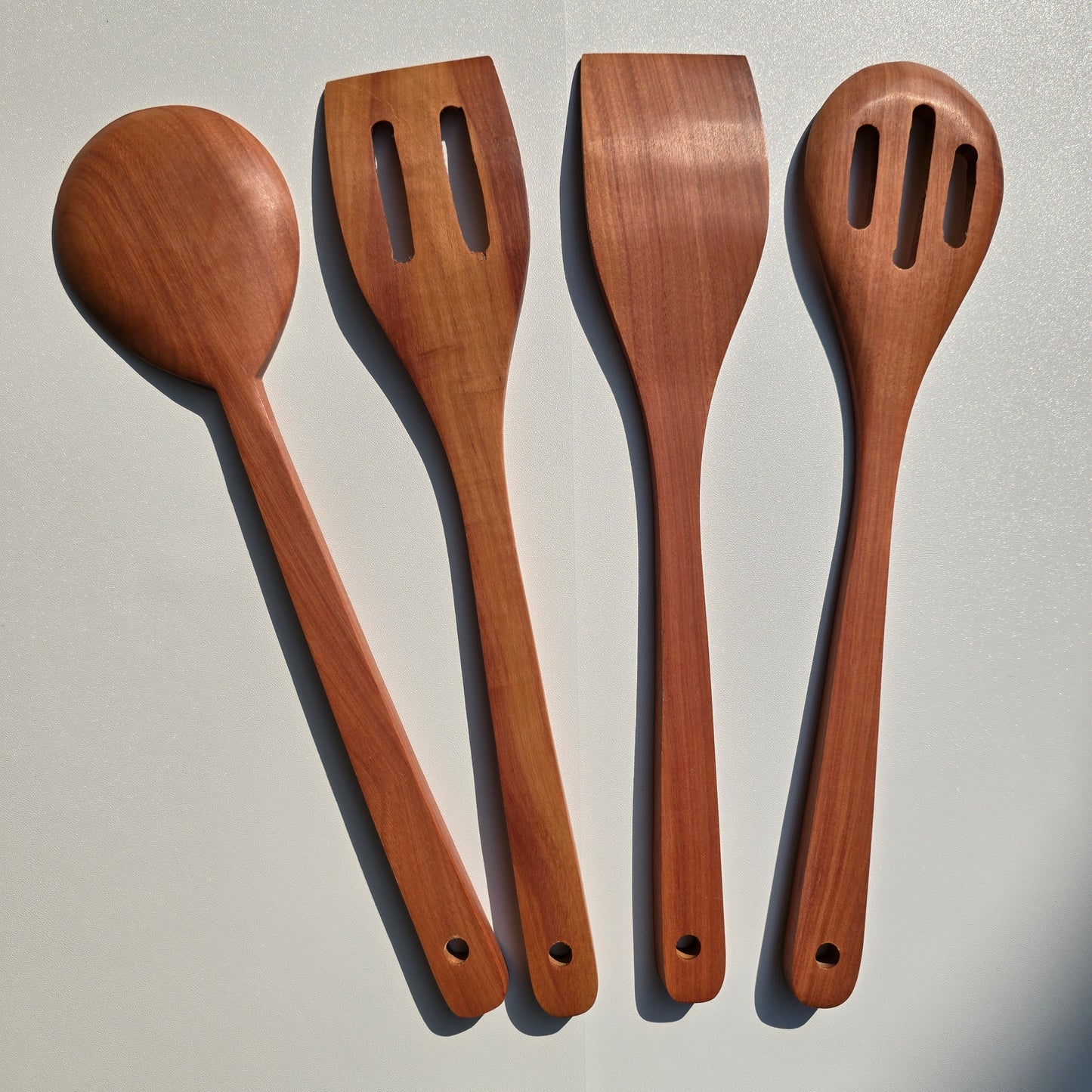 Wooden Teak Spatula Set of 4pcs